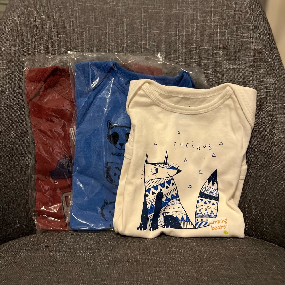 NWT!! 3pk Onesies